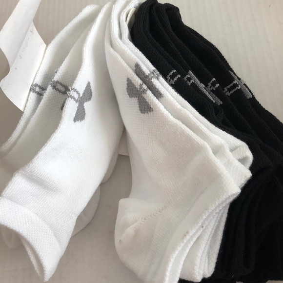 New Under Armour Women 6pairs no Show Socks - Picture 7 of 7